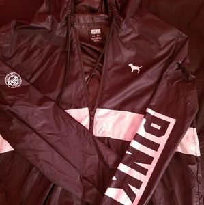 PINK windbreaker